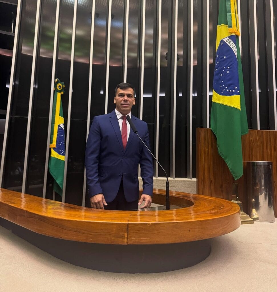 Vereador Dudu de Natalino visita a Câmara dos Deputados em Brasília e destaca busca por recursos para Iguaba Grande