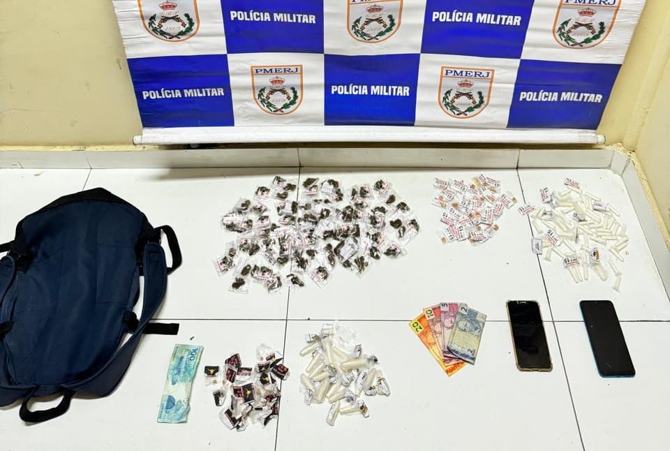 Tráfico de Drogas é Combatido no Mutirão, Araruama