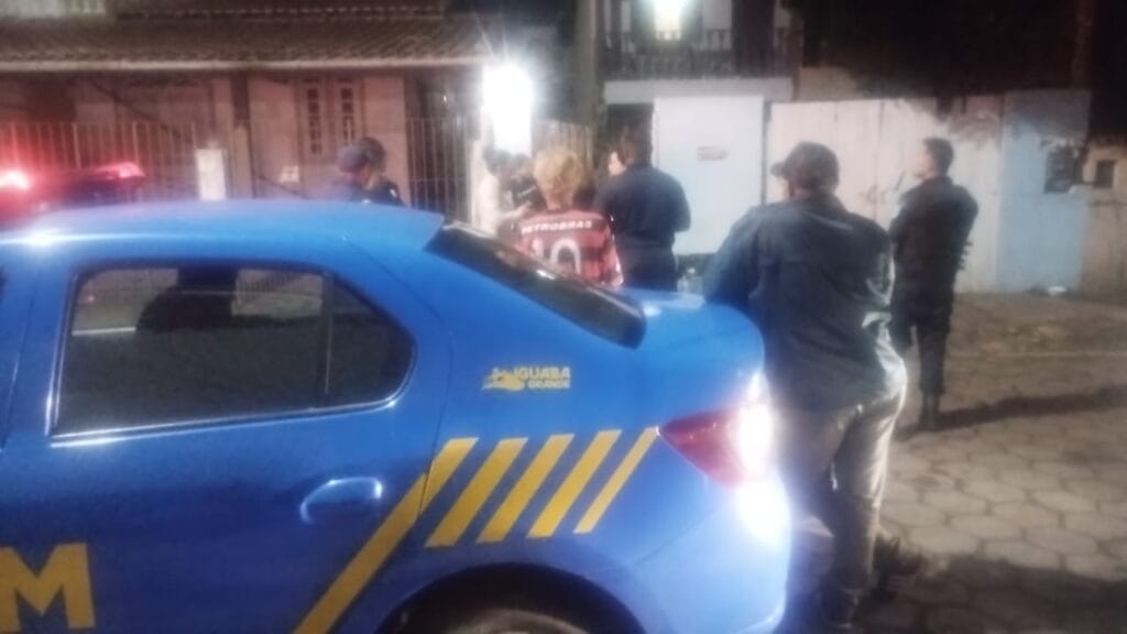 Guarda Municipal atende ocorrência de maus-tratos em criança de 3 anos em Iguaba Grande