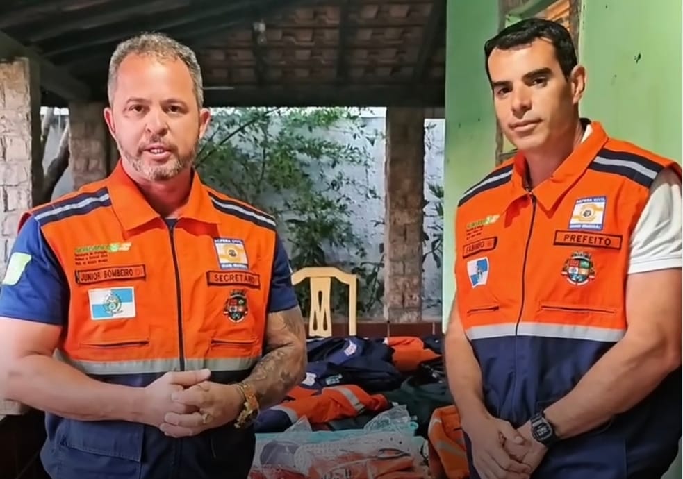 Defesa Civil de Iguaba Grande recebe novos equipamentos de proteção