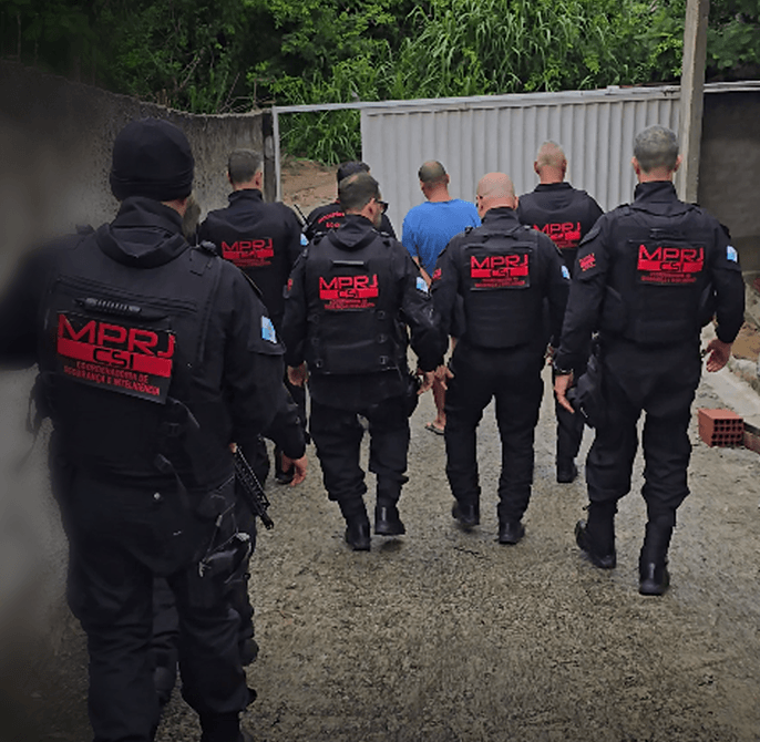 Miliciano apontado como líder da Praça Seca é preso em Iguaba Grande