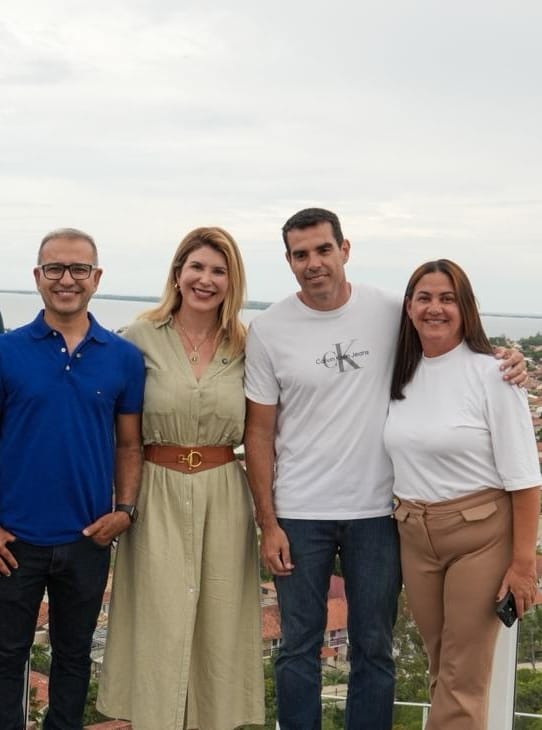 Prefeito Fabinho Costa participa de reunião estratégica com lideranças da Região dos Lagos em Iguaba Grande